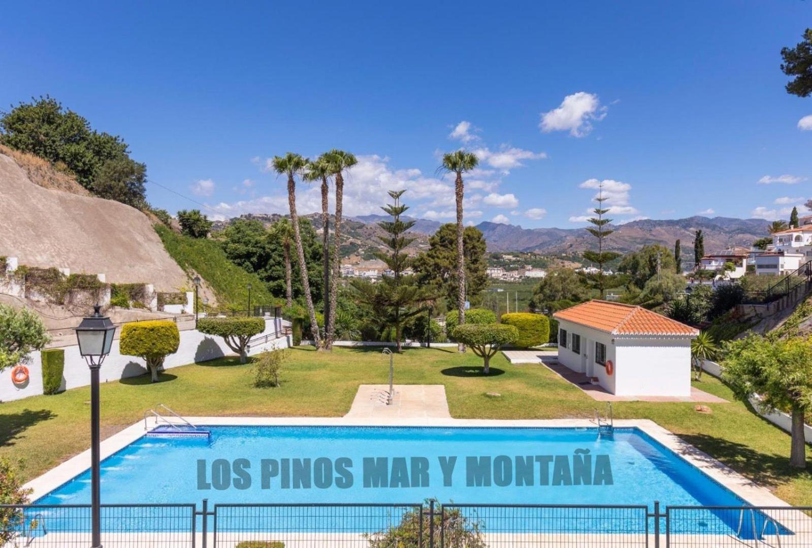 Los Pinos Mar Y Montana Almuñécar Dış mekan fotoğraf